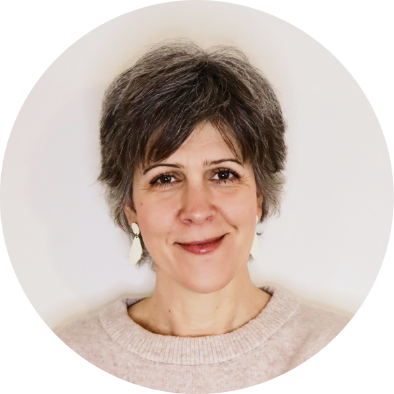 Portrait of a middle-aged person