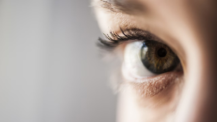 Close-up of a human eye